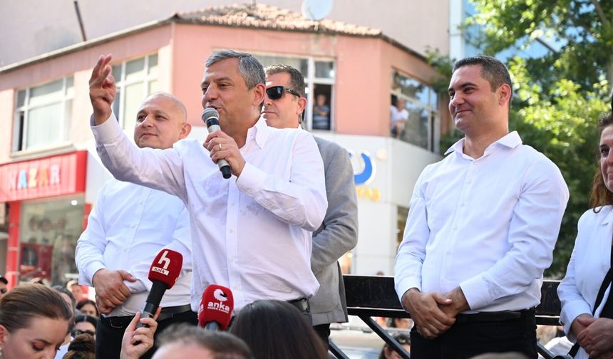 Özgür Özel: Her türlü hazırlığımızı yaptık