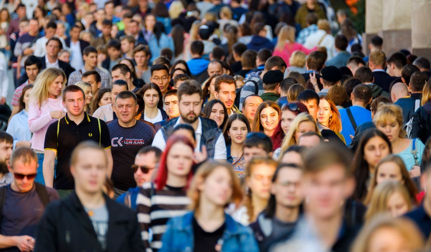 Türkiye dünyanın en kalabalık 18'inci ülkesi