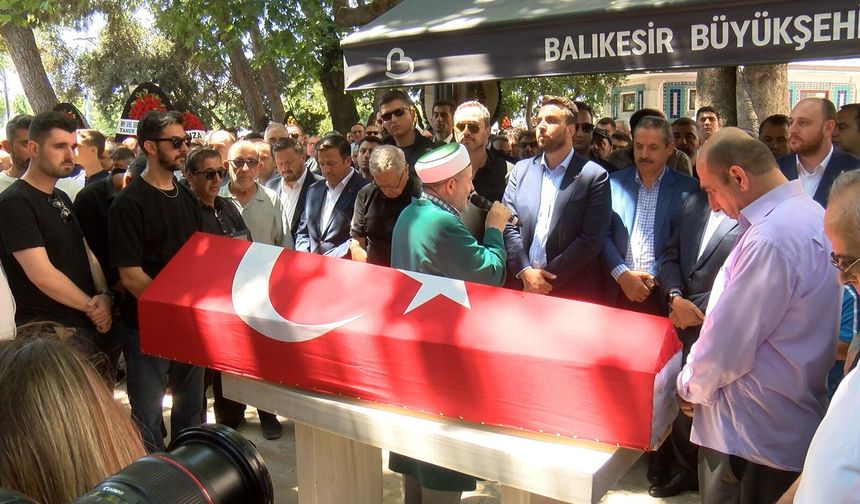 TBMM Başkanı Kurtulmuş, Bandırma’da cenaze törenine katıldı