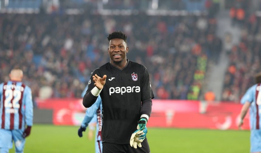 Trabzonspor, Onana’yı 1 yıl daha kiraladı
