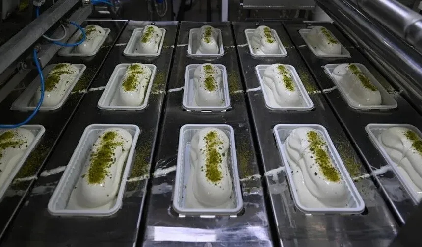 Türkiye'nin dondurma ihracatı dört ayda 23,5 milyon dolara ulaştı
