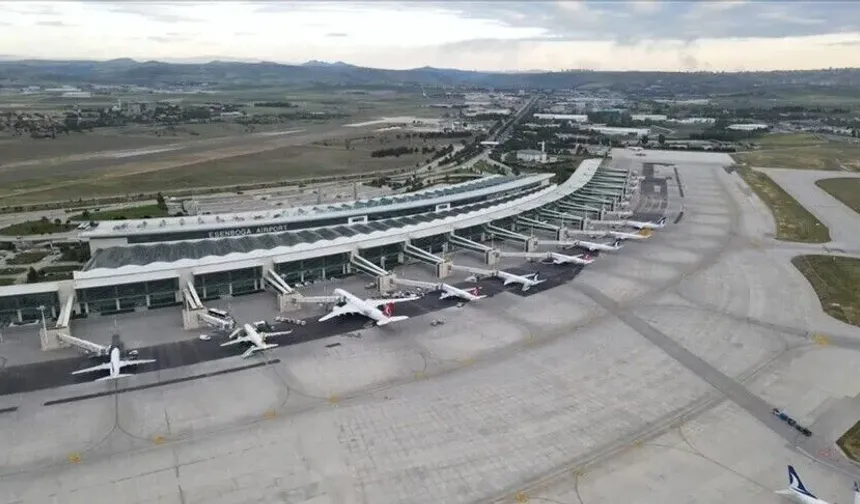 NATO Zirvesi kapsamında Ankara Esenboğa Havalimanı'nda hava trafiğine geçici kısıtlama uygulanacak