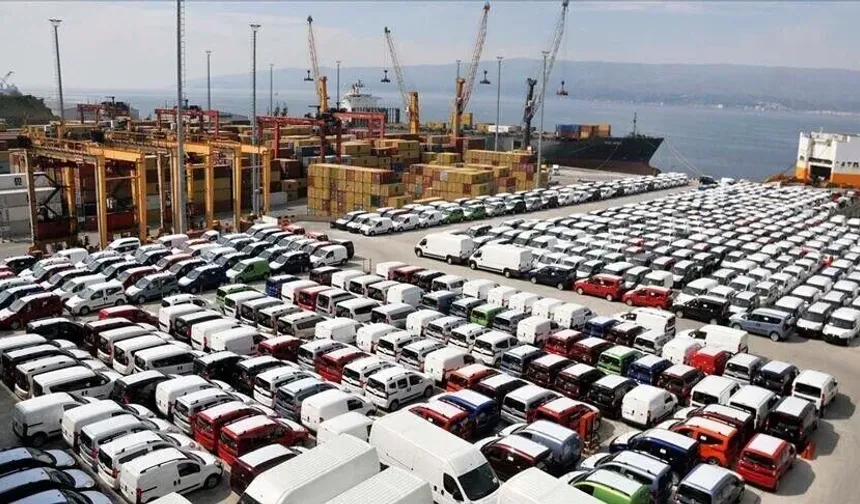 Türkiye'den yılın yarısında 82 ülkeye binek otomobil ihraç edildi