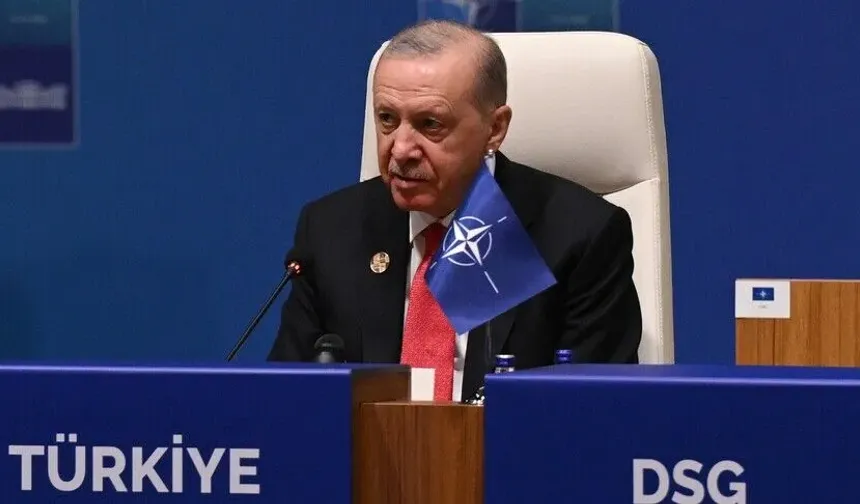 Erdoğan: Savunma işbirliğinde müttefikler arasındaki kısıtlamalar kaldırılmalı