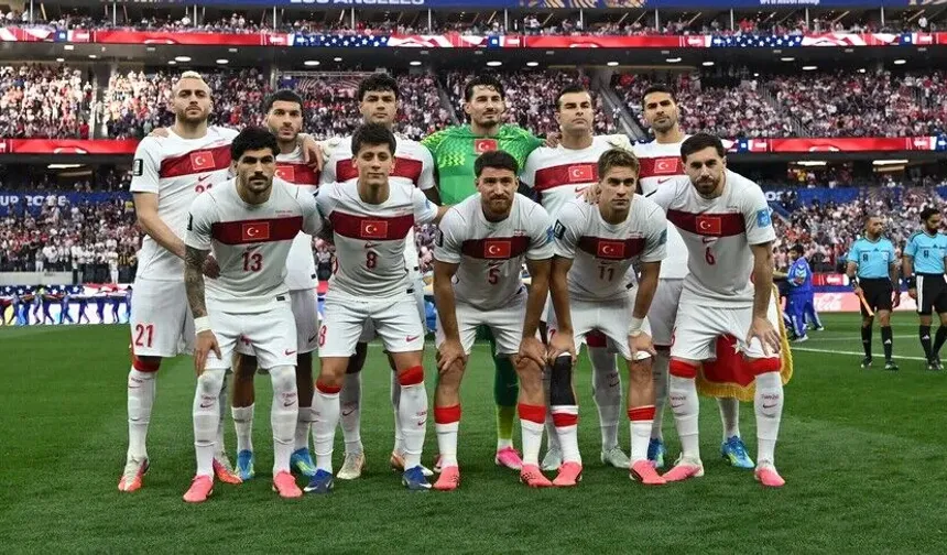 A Milli Futbol Takımı, FIFA dünya klasmanında 27. sırada yer aldı