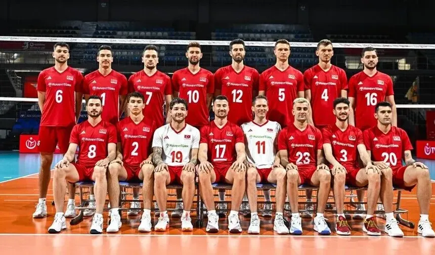 A Milli Erkek Voleybol Takımı, Milletler Ligi Finalleri'nde ilk kez sahaya çıkacak