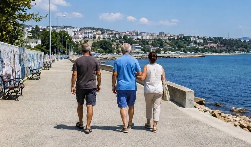 Türkiye'de geçen yıl 11 bin 885 kişi emeklilik nedeniyle şehir değiştirdi