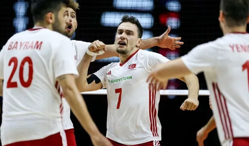 A Milli Erkek Voleybol Takımı, FIVB Erkekler Milletler Ligi'nde ilk kez final etabına katılmaya hak kazandı
