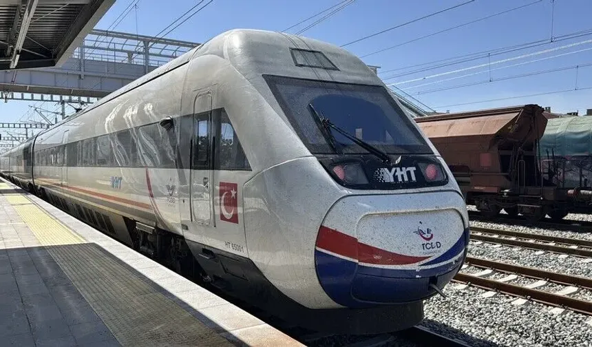 Hızlı trende hedef "48 saatte tüm Türkiye'yi gezmek"