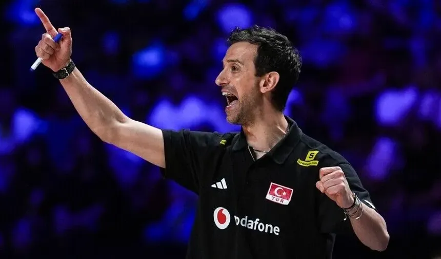Türk voleyboluna Daniele Santarelli damgası