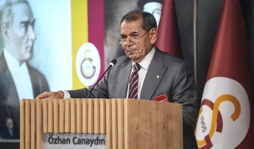 Galatasaray Kulübü Başkanı Dursun Özbek'ten transfer açıklaması