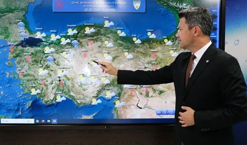 Hafta sonu yurdun büyük bölümünde gök gürültülü sağanak bekleniyor