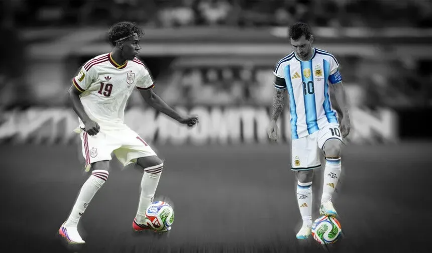 Dünya Kupası finalinde gözler Messi ve Yamal'ın üzerinde olacak