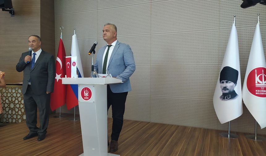 Keçiören'de Kuzey Kafkasya Kültür sergisi açıldı