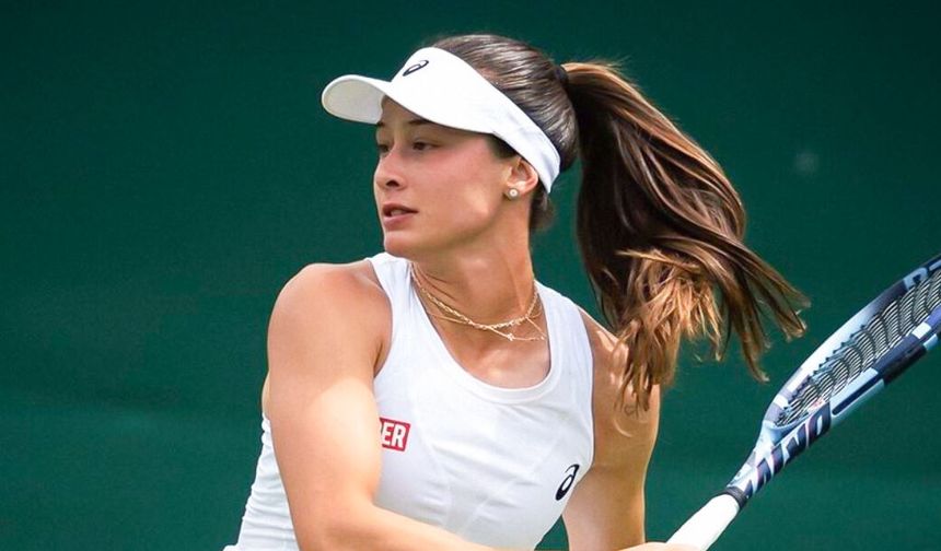 Zeynep Sönmez Wimbledon'a ikinci turda veda etti