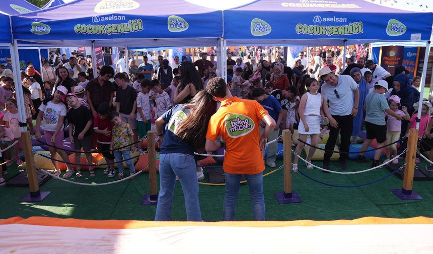 ASELSAN Çocuk Şenliği Nevşehir’de