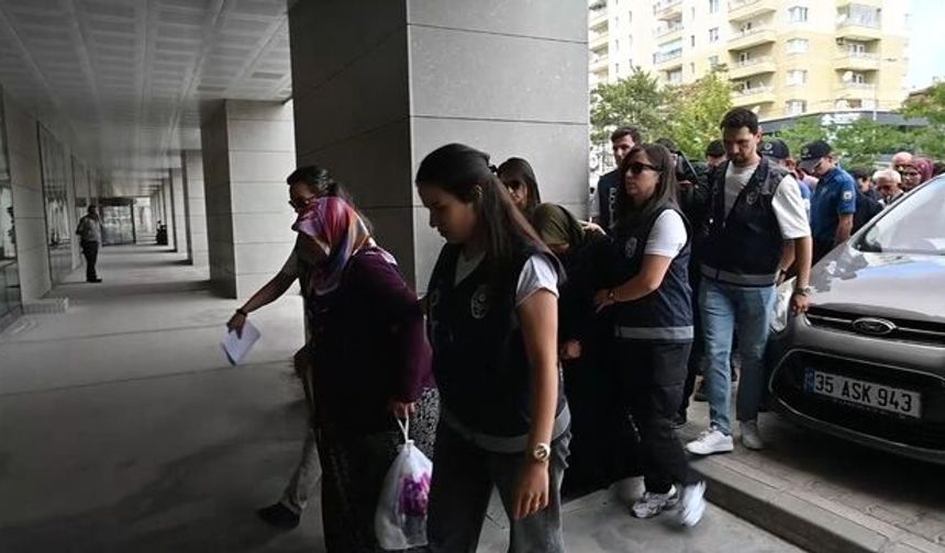 Derin dondurucuda bulunan parçalanmış cesede ilişkin soruşturmada 17 şüpheli adliyede
