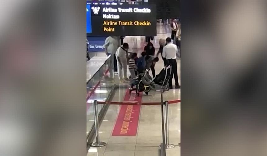 ISG personeli Heimlich manevrasıyla 2 yaşındaki çocuğu kurtardı