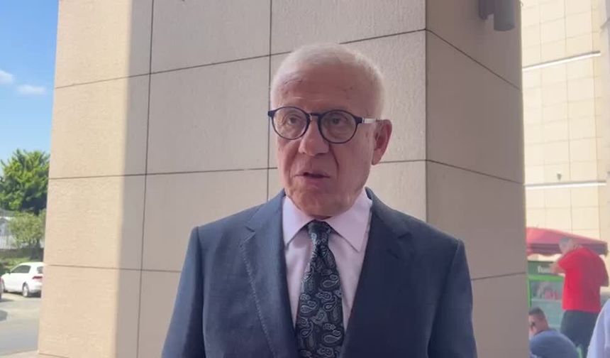Ertuğrul Özkök "Cumhurbaşkanına hakaret" suçundan ifade verdi