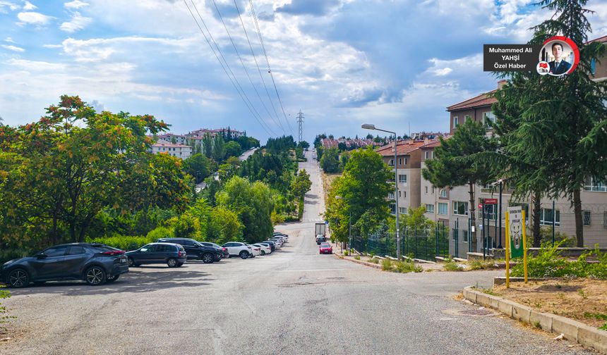 Başkentin en uzun sokağı Yenimahalle’den geçiyor