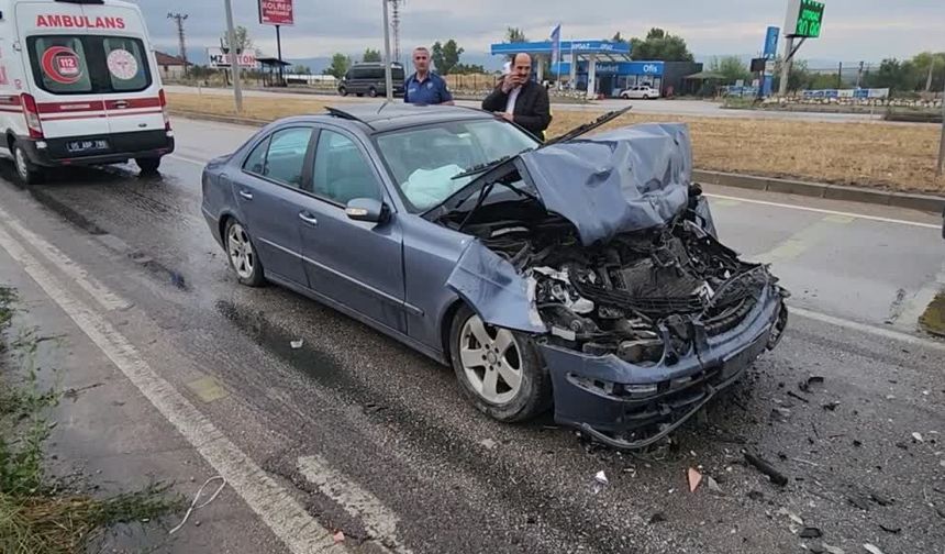 Amasya'da meydana gelen zincirleme trafik kazasında 11 kişi yaralandı