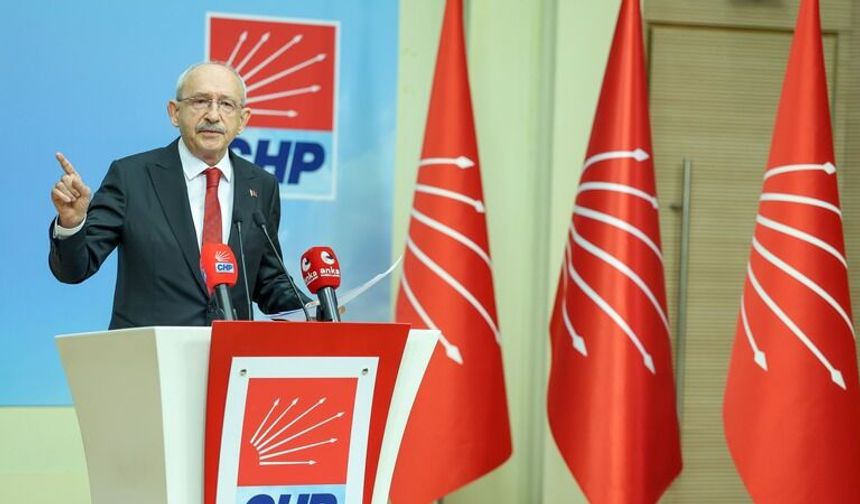 Kılıçdaroğlu: Çözümün tek meşru adresi TBMM'dir
