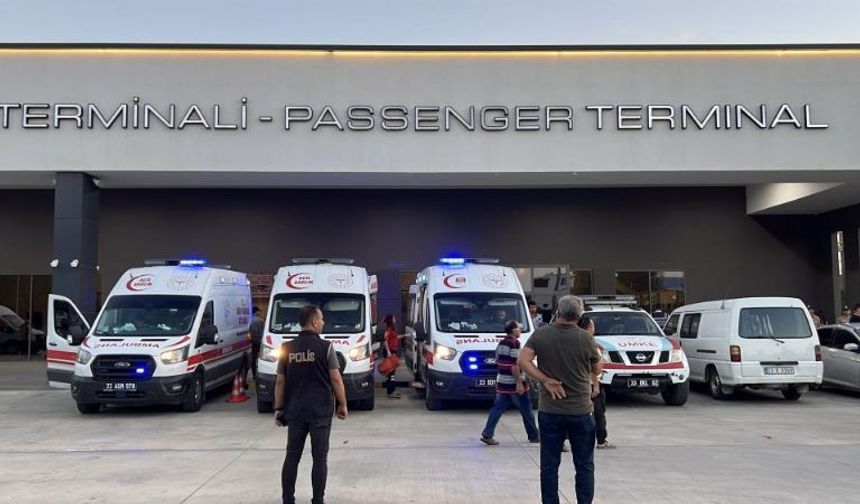 Taşucu Limanı'nda bekleyiş sürüyor