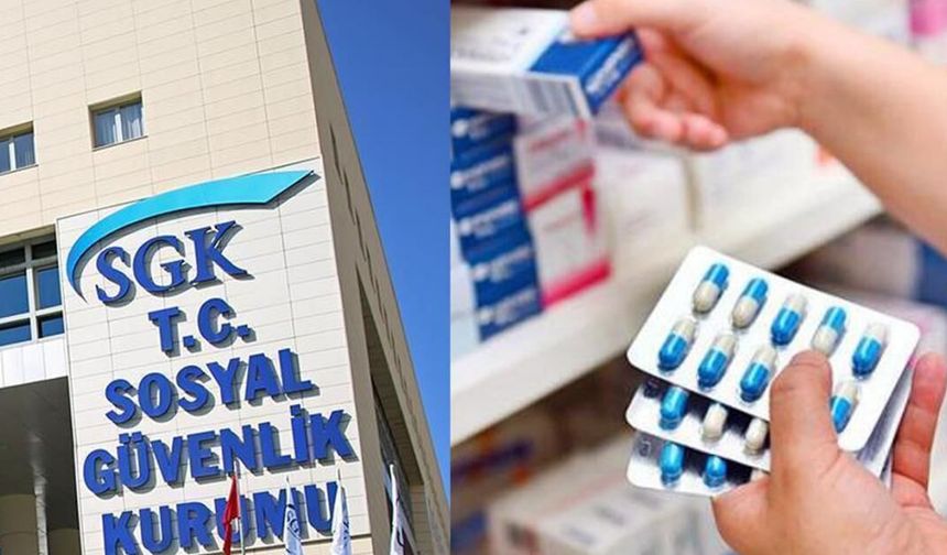 SGK geri ödeme listesine 3 ilaç daha eklendi