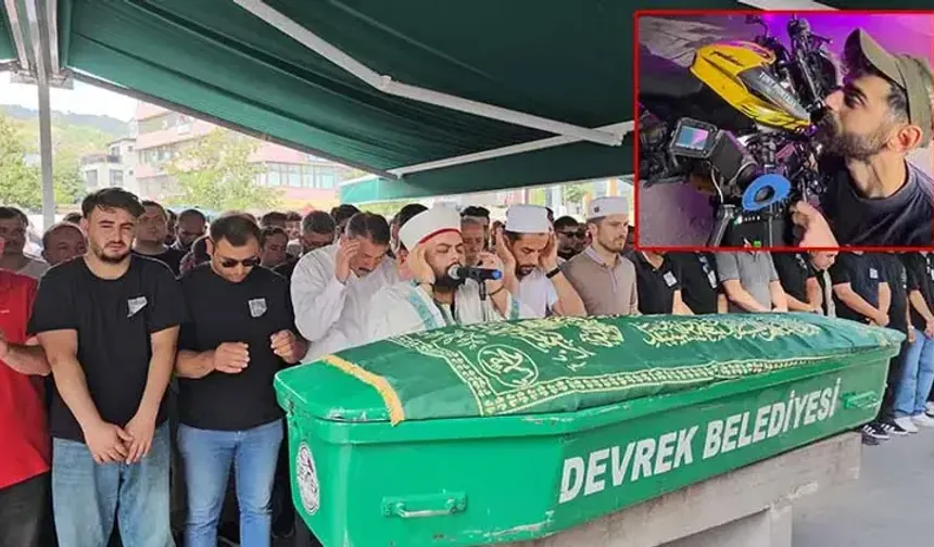 İstanbul’daki kazada ölen kameraman, Zonguldak'ta son yolculuğuna uğurlandı