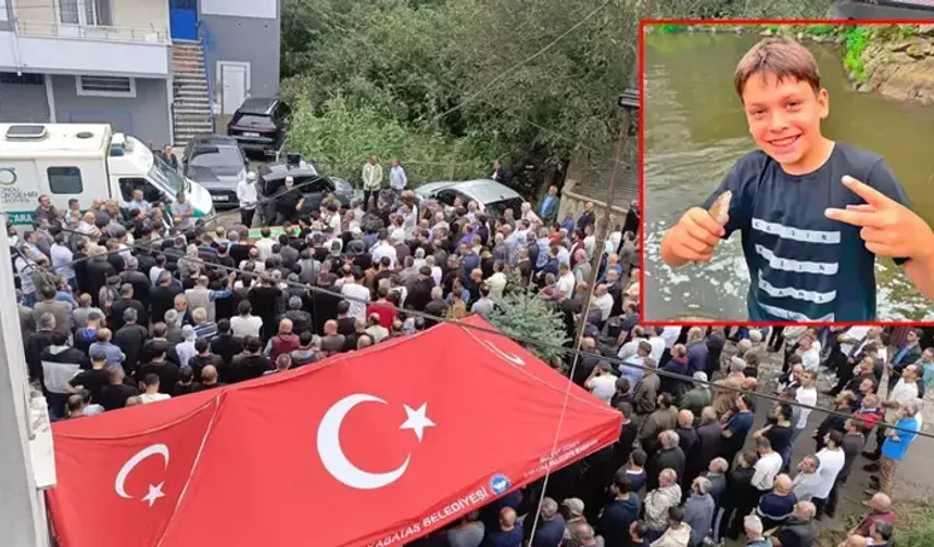 Boğulma tehlikesi geçiren Mehmet Emin, 4 gün sonra hayatını kaybetti