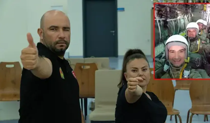 Paraşüt kazasında gazi oldu, rehabilitasyonda hayat arkadaşını buldu