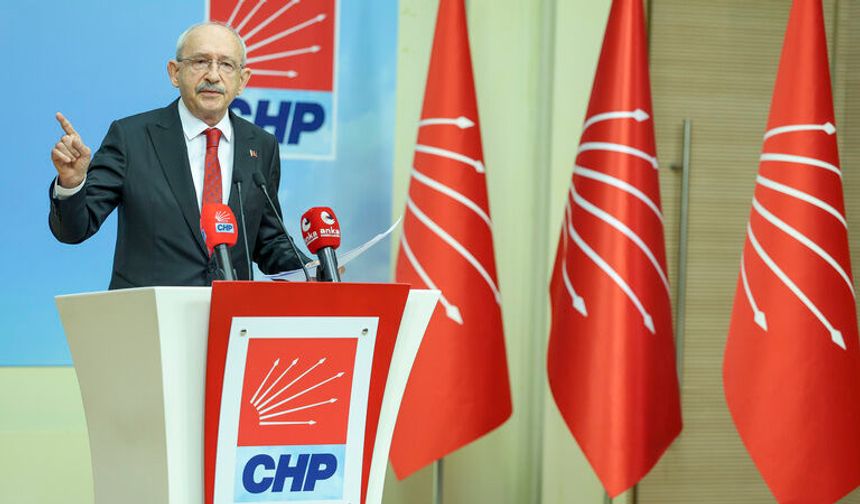 Kılıçdaroğlu: İsrail Türkiye'ye ayar veremez