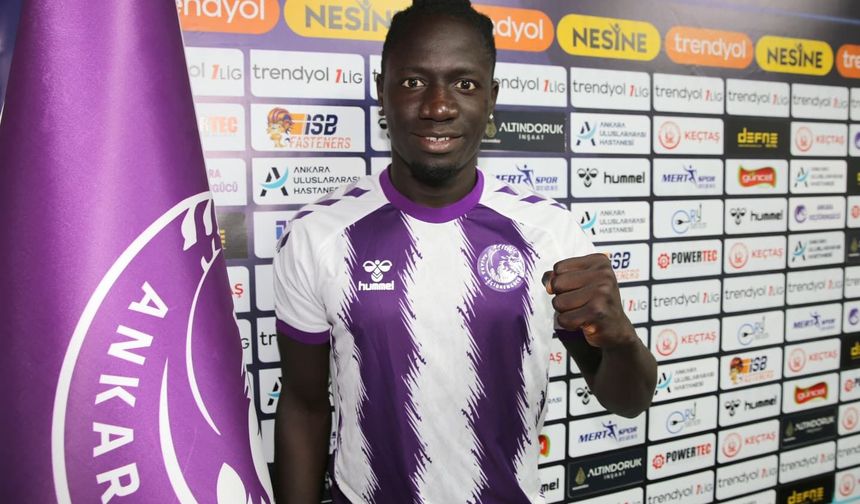 Ankara Keçiörengücü, Mozambikli futbolcu Alcidio Raice'yi kadrosuna kattı