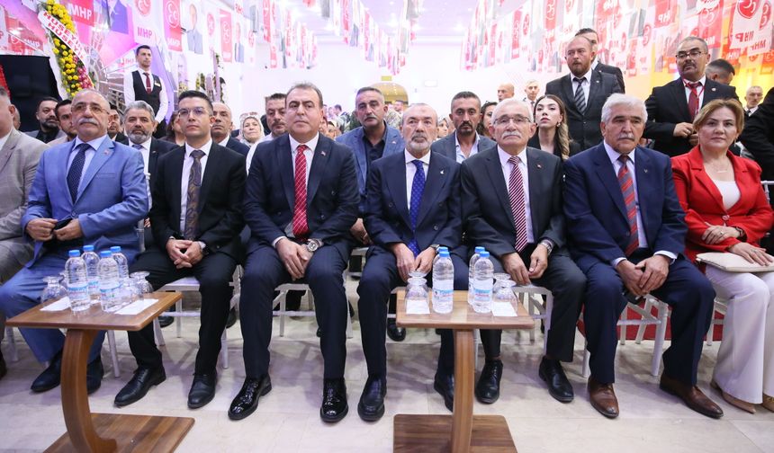 MHP Genel Başkan Yardımcısı Yıldırım, Eskişehir'de konuştu