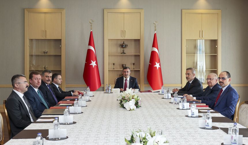 "Çerçeve Yasa" kapsamında kurulan Takip ve Değerlendirme Kurulu ilk kez toplandı