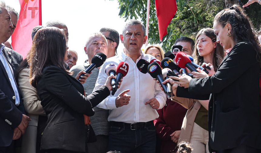 Özgür Özel: Hadi bu şirkete de kayyım atayın