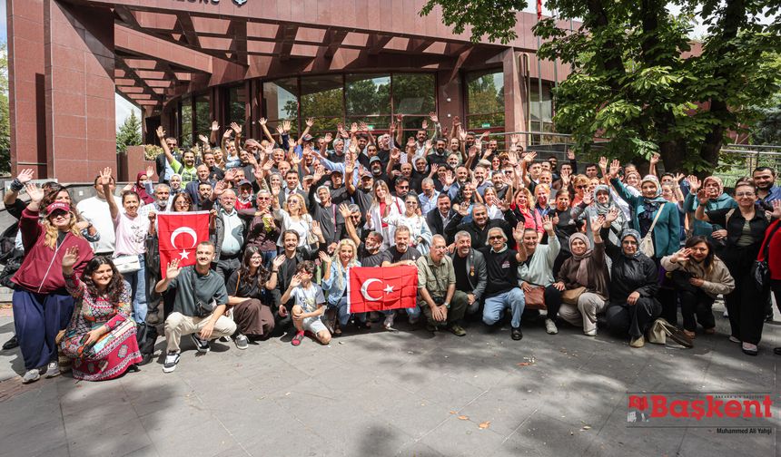 Saral söz verdi: Gaziler 47 günlük eylemi sonlandırdı