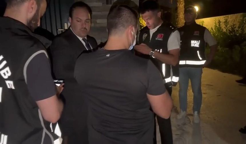 Alihan Kuriş'in gözaltına alındığın anların görüntüsü ortaya çıktı