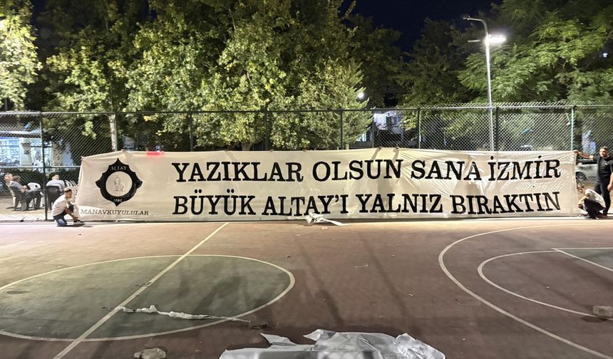 Altay'da büyük yıkım
