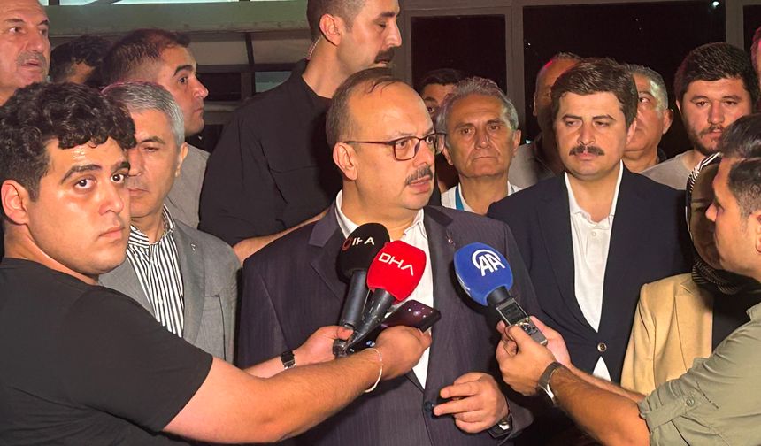 Ankara Valisi Yakup Canbolat: 4 vatandaşımızın durumu ağır