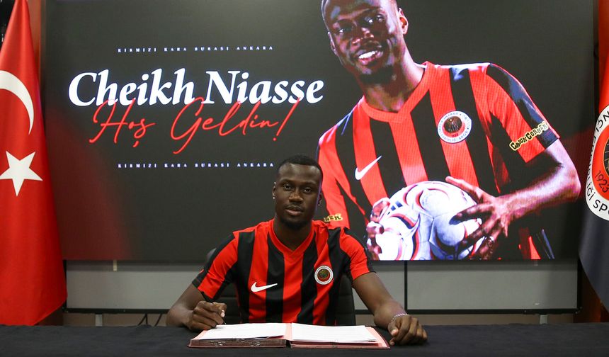 Cheikh Niasse Gençlerbirliği'nde