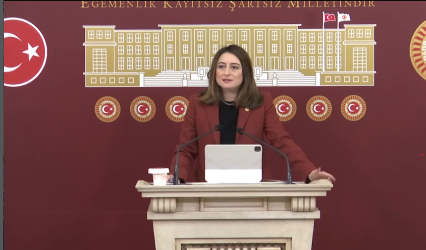 CHP’li Bankoğlu: “Gerçek barış, işçilerin bu düzenden kurtuluşuyla mümkün”