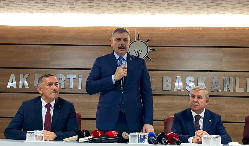 Bakan Çiftçi: Modern Türkiye'nin inşasında Cumhurbaşkanımızın büyük emekleri var