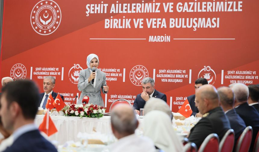 Bakan Göktaş: Bu ülke, biz beraber oldukça daha da güçlü olacak