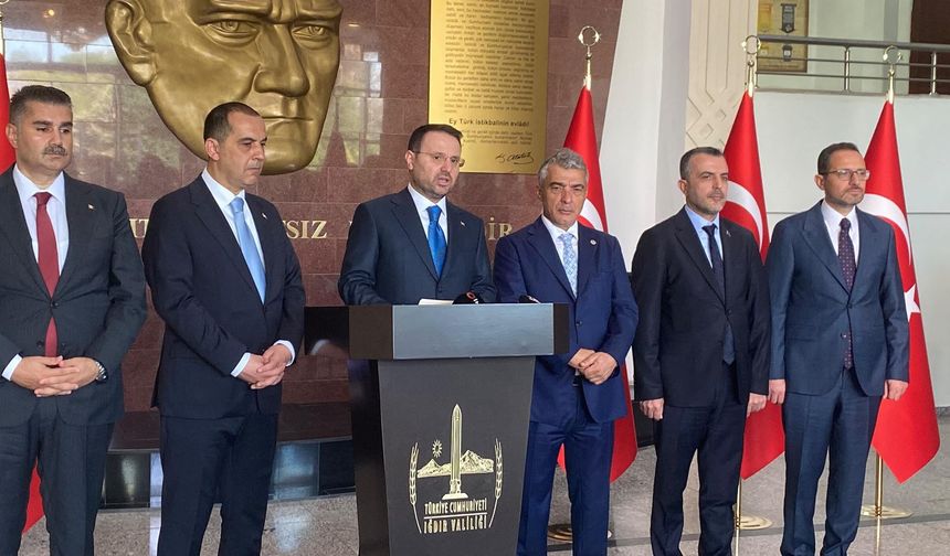 Bakan Gürlek: Artık suç örgütleri ve illegal yapılanmaların bir adım önündeyiz