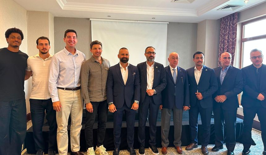 Basketbol Süper Ligi’nin yeni ekibi Körfez Basket'in tanıtım toplantısı yapıldı