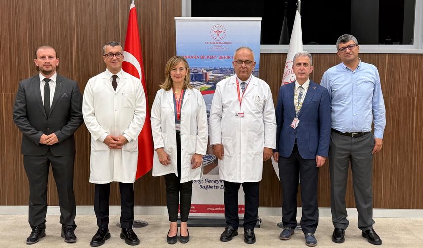 Bilkent Şehir Hastanesi’nde 7 ayda 49 organ, 302 kornea nakli gerçekleştirildi