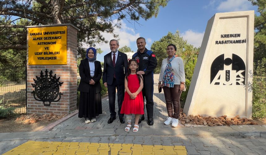 Böbrek hastası Zehra’nın Alper Gezeravcı ile tanışma hayali de gerçek oldu