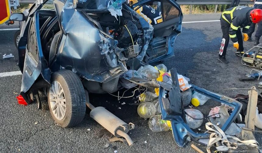Bolu’da zincirleme kaza: 2 ölü, 2 ağır yaralı