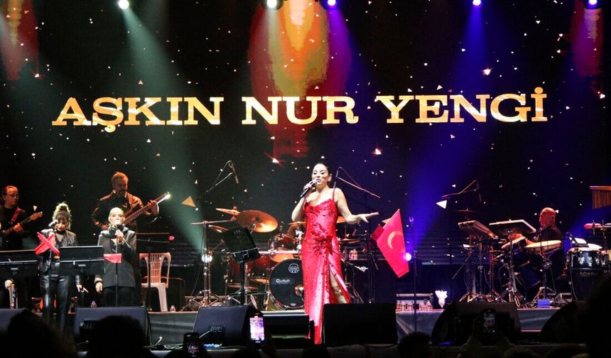 Aşkın Nur Yengi başkentte sahne alacak